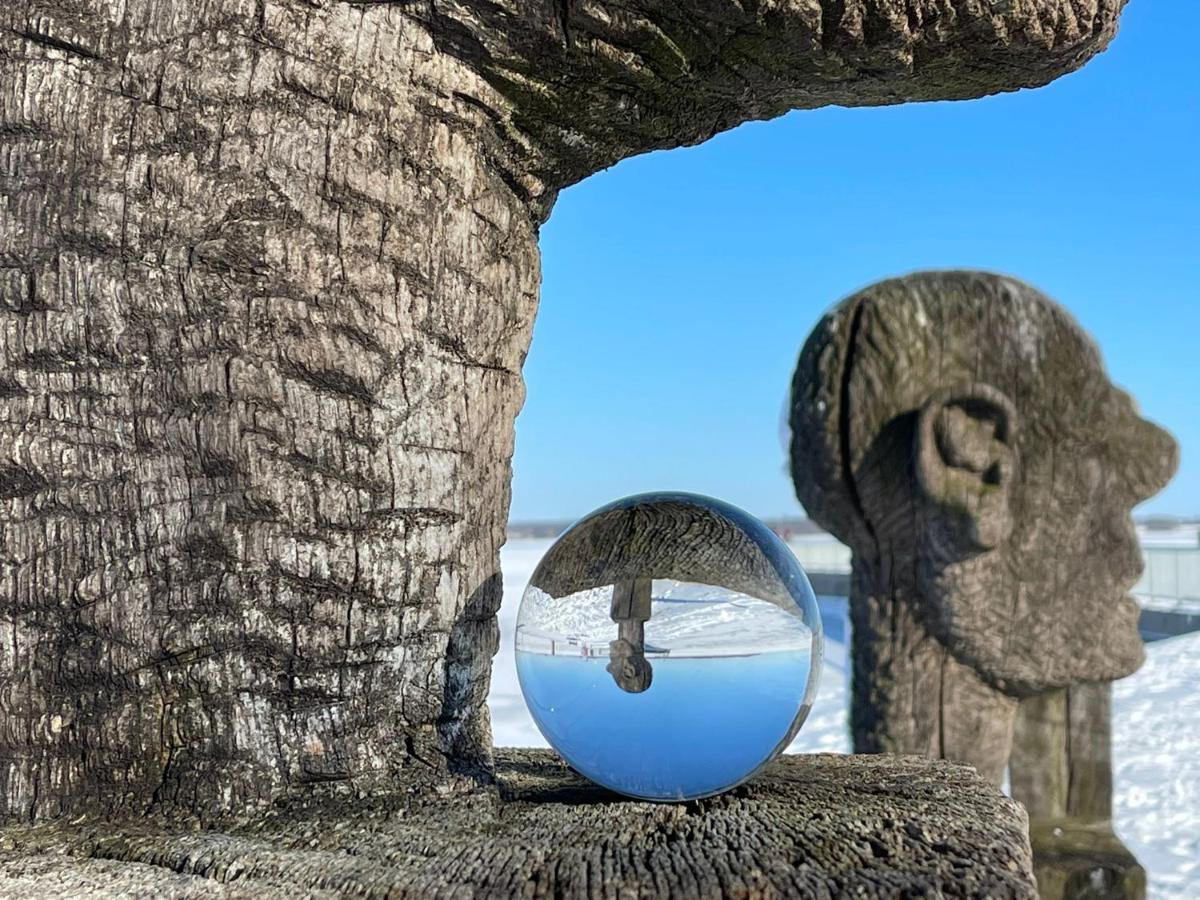 Urlaub Nahe Der Peene Naehe Der Ostsee Rustow Exteriör bild