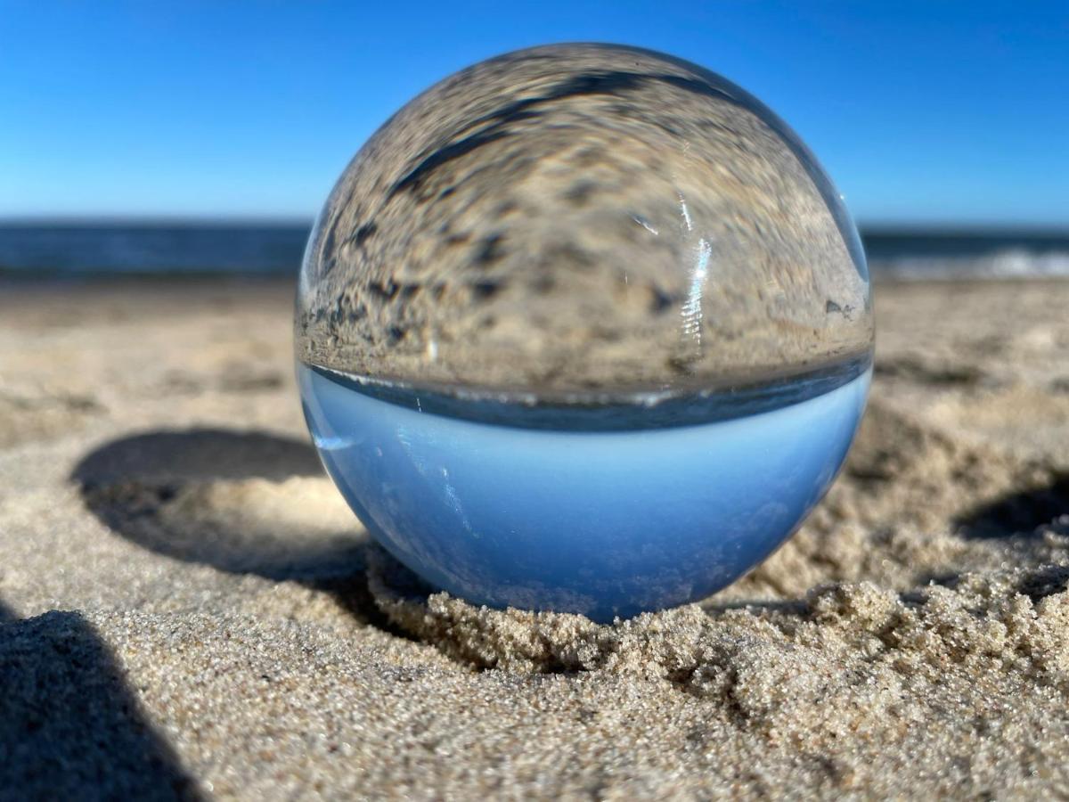 Urlaub Nahe Der Peene Naehe Der Ostsee Rustow Exteriör bild