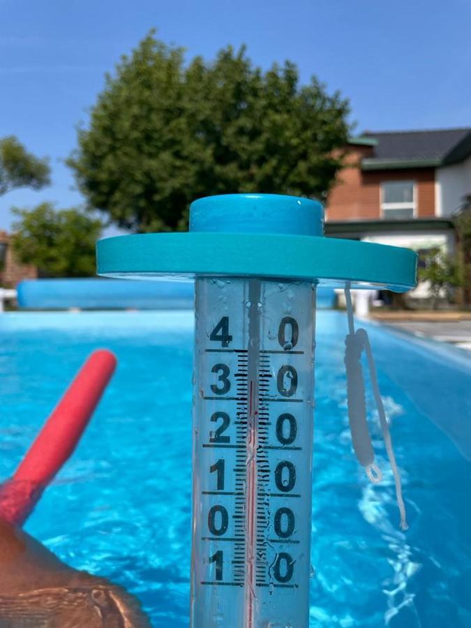Urlaub Nahe Der Peene Naehe Der Ostsee Rustow Exteriör bild